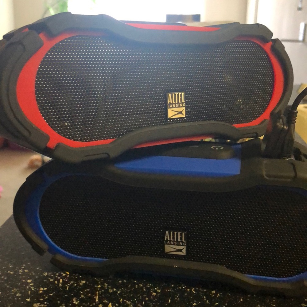 Altec boom boom 2 speaker